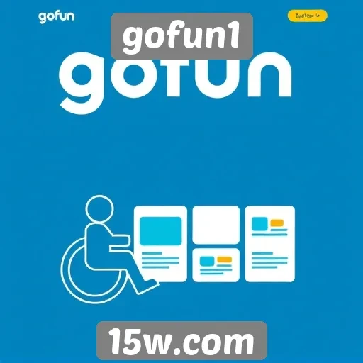 Acessibilidade do site gofun1 para novos usuários
