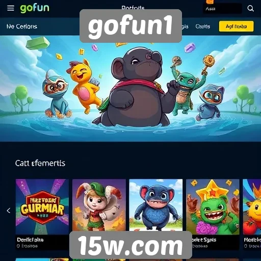 Análise da biblioteca de jogos disponível no gofun1