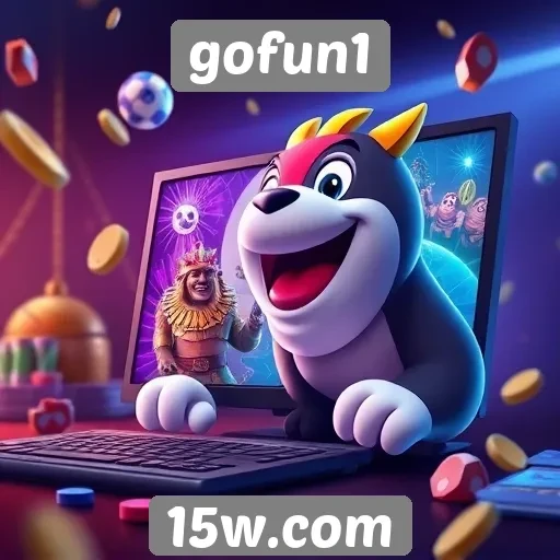 gofun1 expande catálogo de jogos online